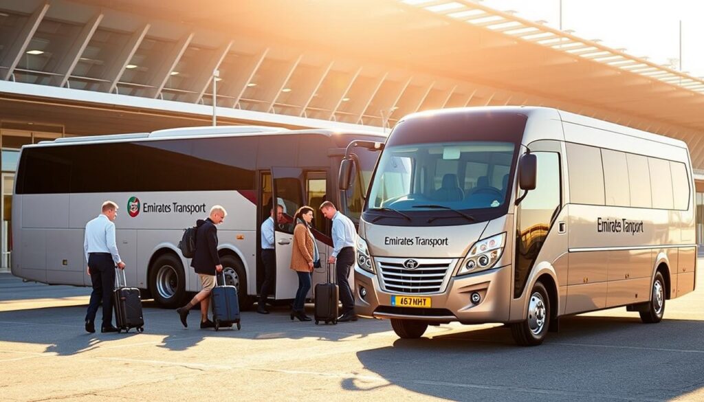 Heathrow Airport Pickup by Emirates Transport